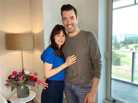 chloe deschanel|jonathan scott wife and baby.